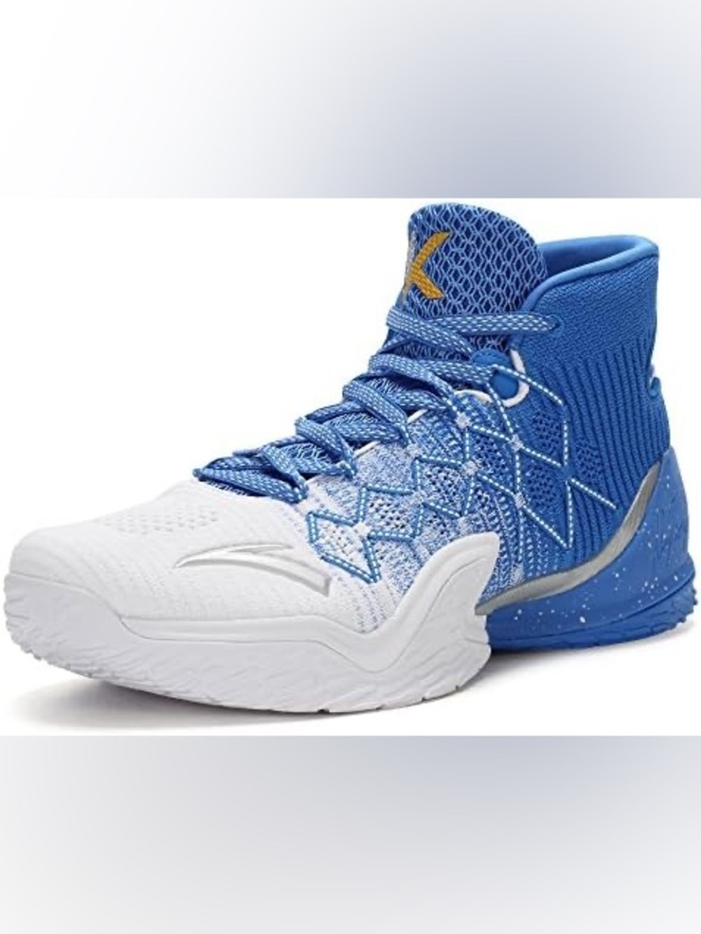 ANTA Klay Thompson KT3 basketball shoes blue and white color way size 11